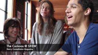 The Cuckoos Interview @ SXSW 2017