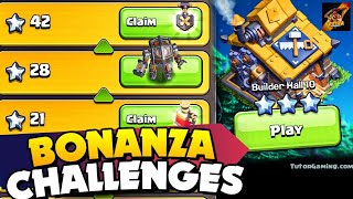 Easily 3-Star the Builder Base Bonanza Challenges with Step-by-Step Guide