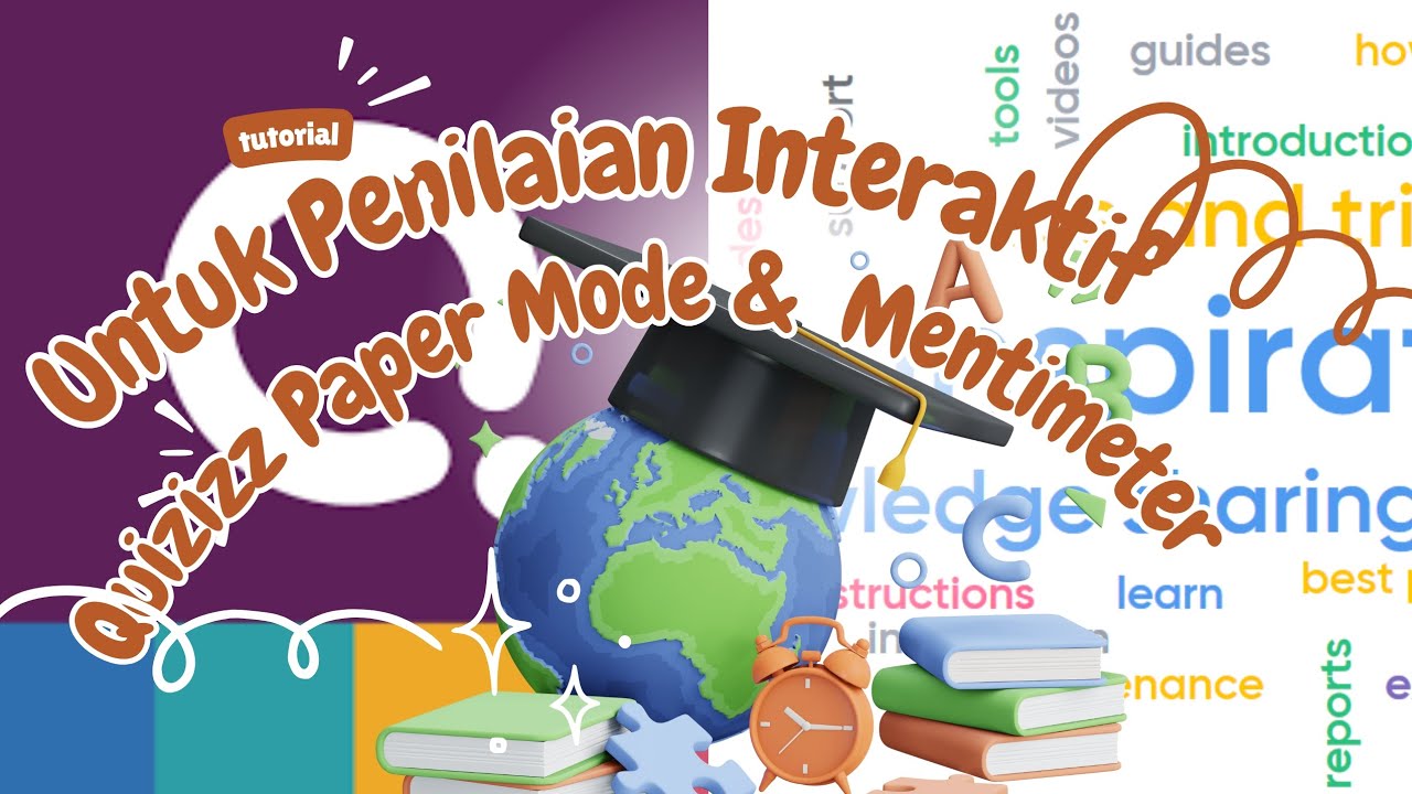 Paper Mode Tutorial Mudah: Buat Penilaian Interaktif dengan Quizizz Paper Mode ...