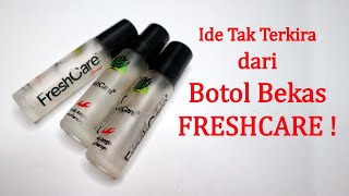 Ide Kreatif Gantungan Kunci Cantik dari Botol FreshCare | Gantungan kunci botol bekas !