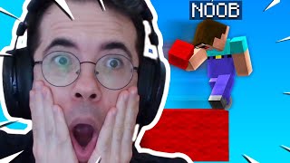 EN NOOB HİLECİ vs EN PRO HİLECİ! (Banladım) Minecraft BEDWARS