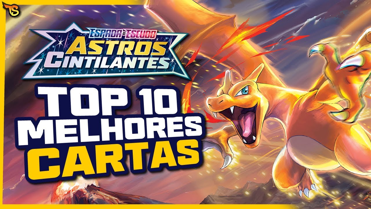 Pokémon TCG: As 10 cartas mais caras de Astros Cintilantes