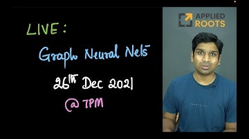 LIVE: Graph Neural Nets & Geometric Learning