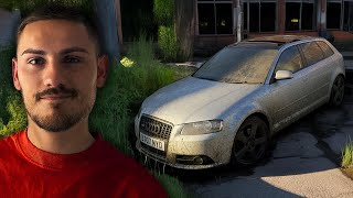 Transforming My ABANDONED Audi With INSANE Parts!!!