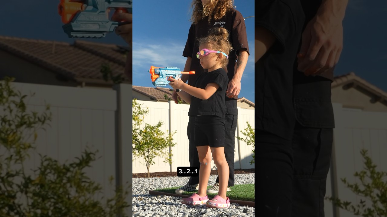 Мы создали БЕЗУМНОЕ искусство с помощью оружия Nerf