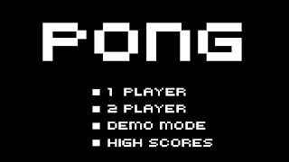 Let's play Pong! (Part 1 of 1,000)