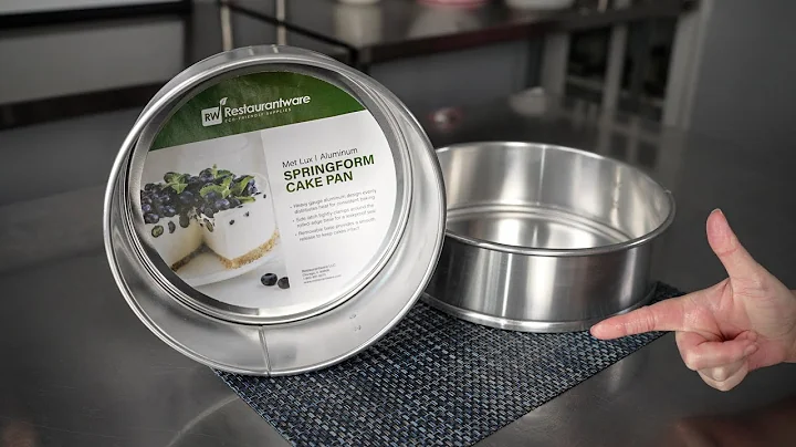 Lets Check out Restaurantware Springform Pans [ Cake Decorating For Beginners ]