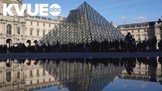 Louvre Museum president resigns in 'act of responsibility'