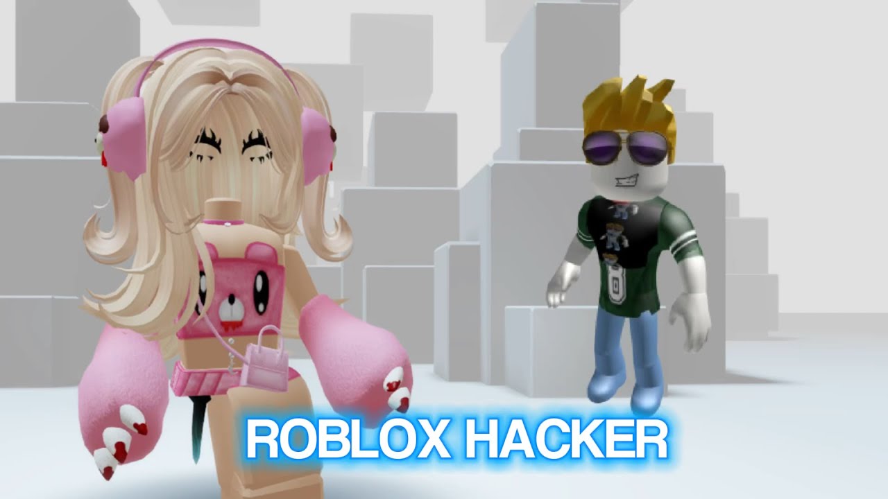 Hacker Roblox avatar😈🎮👾