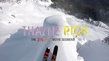Zig Zag- Thayne Rich Segment
