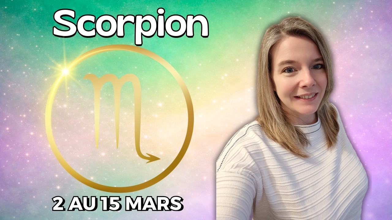 SCORPION ♏  VOUS POSEZ VOS LIMITES — UNE SITUATION PREND FIN