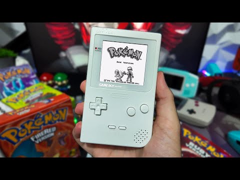 I bought a Game Boy Pocket in 2026!