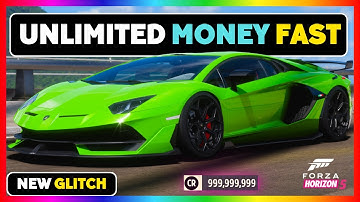*GEMAKKELIJK* Forza Horizon 5 ONBEPERKT Geld Glitch! | DE BESTE METHODE om ONEINDIG veel credits ...