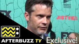 Tim Olyphant @ Justified Red Carpet Finale | AfterBuzz TV