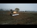 HATUI HD16TL Swamp bulldozer working