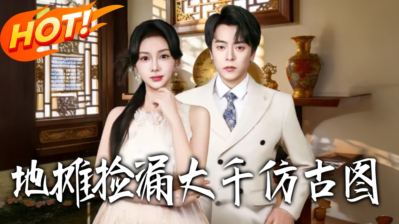 《地攤撿漏大千仿古圖》第1~80集【高清完结合集】丨#盛世短剧 #短剧 #都市 #逆袭 #搞笑 #系统 #修仙 #爱情 #甜宠 #drama #穿越 #重生#短劇