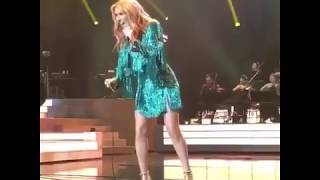 Celine Dion - River Deep Mountain High Las Vegas 2016 (memory lane)