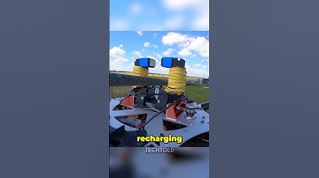 This Drone Recharges Mid-Air Using Power Lines!