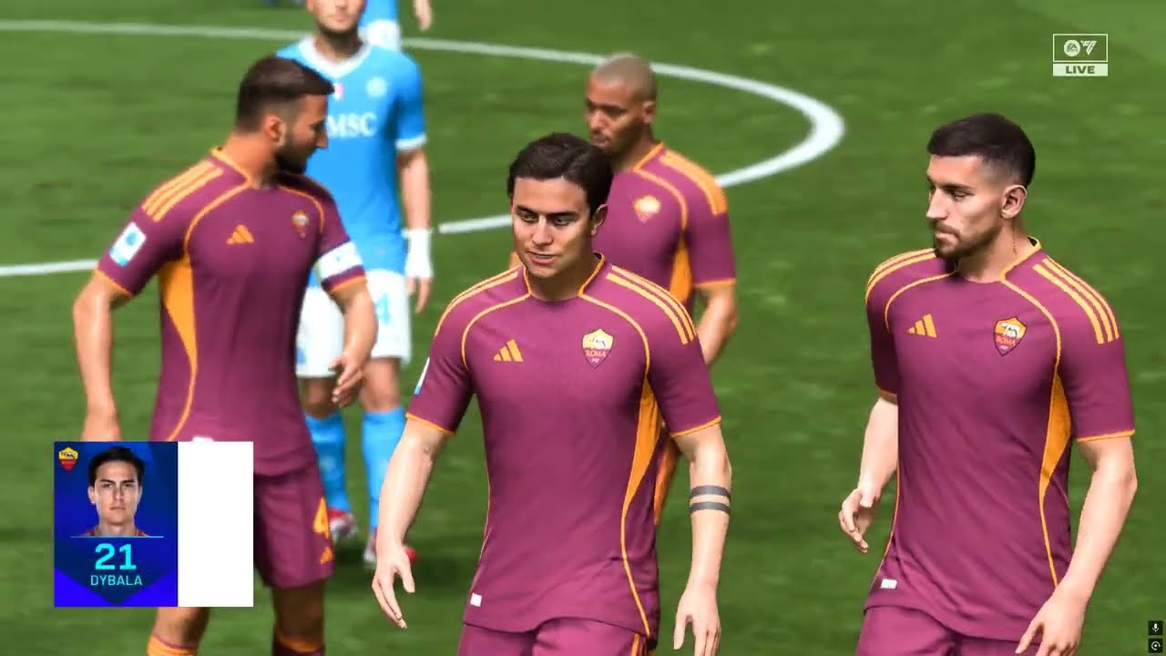 FC 26 Наполи vs Рома  Seria A 25\26 | Full Match