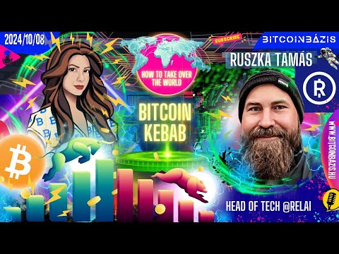 Fejlesztői szemmel: Bitcoin, kripto és a tech világ jövője Ruszka Tamással