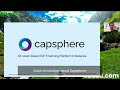 Capsphere p2p financing investment