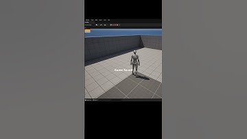 Basic Save Game Behaviour  #ue5gamedev #ue5game