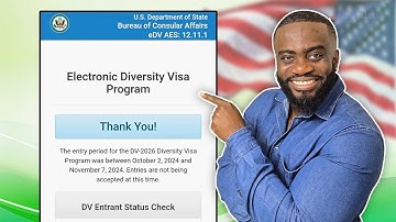 DV Lottery Results : How to Check & Fix Common Errors