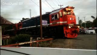 Kompilasi Perlintasan kereta api Tanjung raman Prabumulih