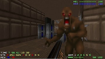 Hellbound Map17 Starport UV Max in 13:23