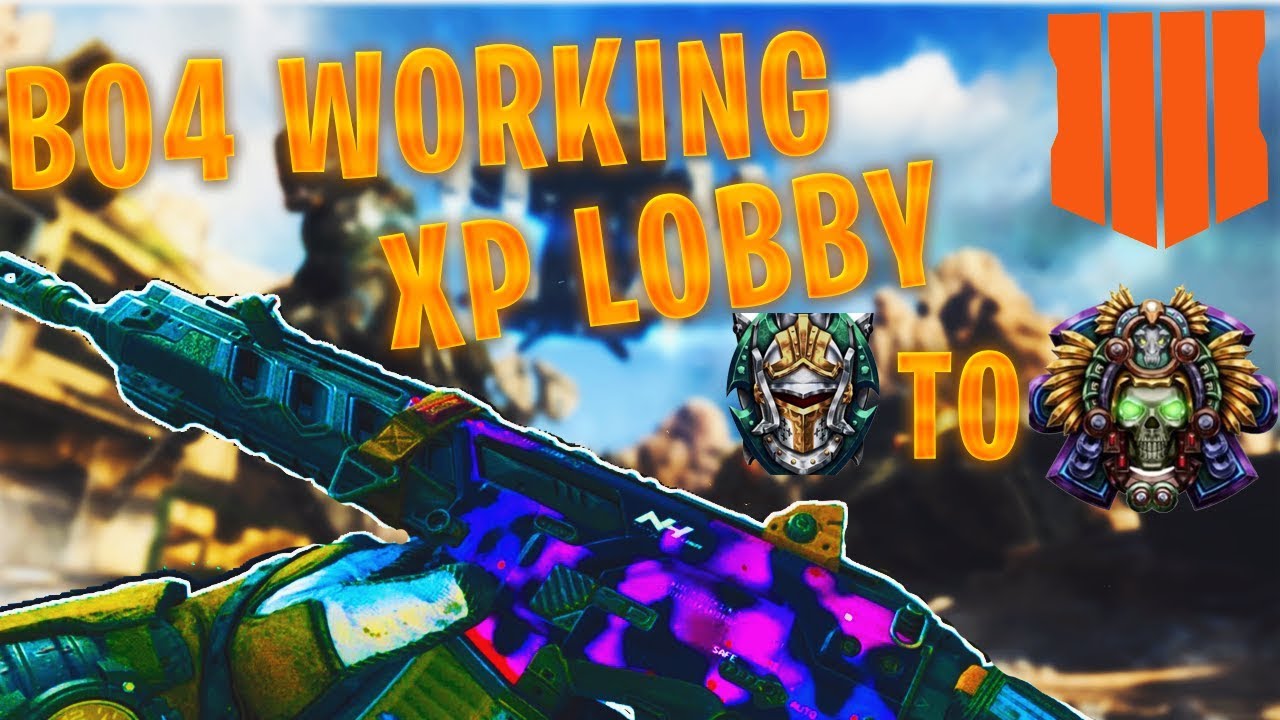 WORKING B04 XP LOCKED LOBBY GET DARK MATTER FAST *WORKING 2018* BEST METHOD