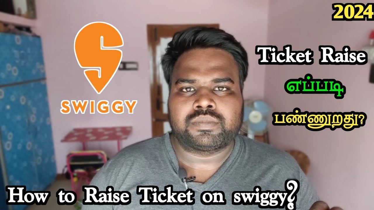 Swiggy Delivery Job |🤯 Ticket Raise செய்வது எப்படி ⁉️ | Customer support? | 💢 Swiggy App Menu