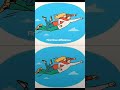Find three differences 🥴  #cartoon #naruto