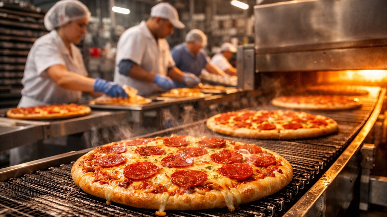 Pizza Factory Tour 2026 - What's REALLY Going On Inside?