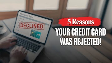 5 Common Reasons Why Your Credit Card Application May Be Rejected | Bajaj Markets
