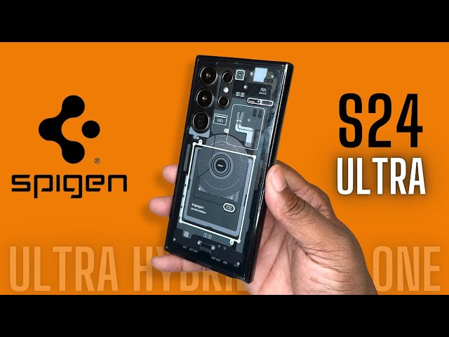 Samsung Galaxy S24 Ultra- Spigen Ultra Hybrid