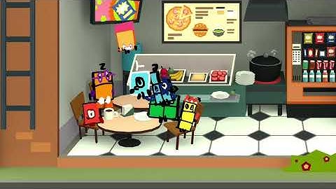 Numberblocks Food Fight Turns Into Blank Add round 1