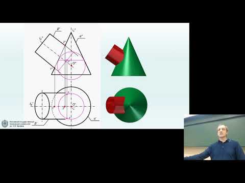 Начертательная геометрия Лекция №8 ( 2 часть ) Пересечение поверхностей