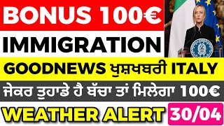 30/04 ITALIAN NEWS IN PUNJABI - PUNJABI AMICI CHANNEL - ITALY PUNJABI NEWS CHANNEL