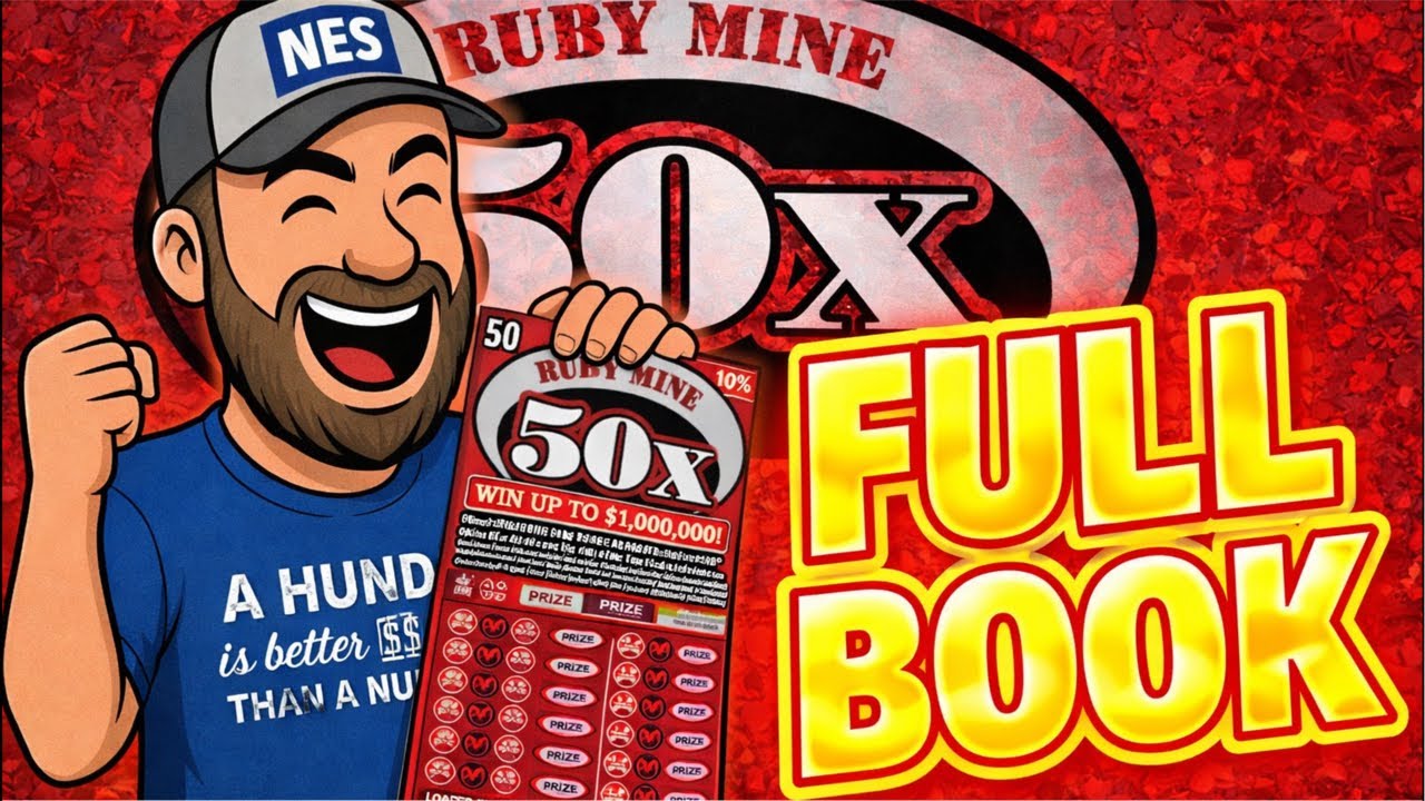 Live: 50X RUBY MINE - FULL BOOK MASS LOTTERY