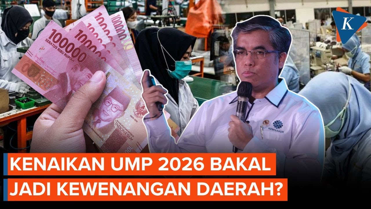 Hari Ini UMP 2026 Batal Diumumkan, Jadi Kewenangan Gubernur?
