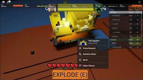 [ ROBLOX ] #6 Exploiter USERNAME - " gogobaba50 " Kill aura