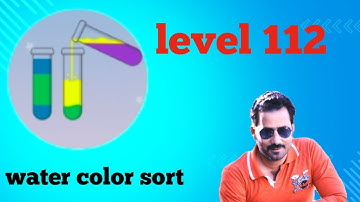 Water color sort level 112