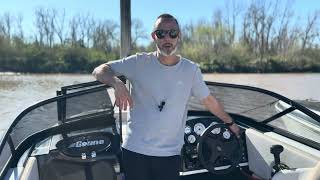 Lancha Geuna F185 Gss Con Motor Mercury 115 Hp Pro Xs