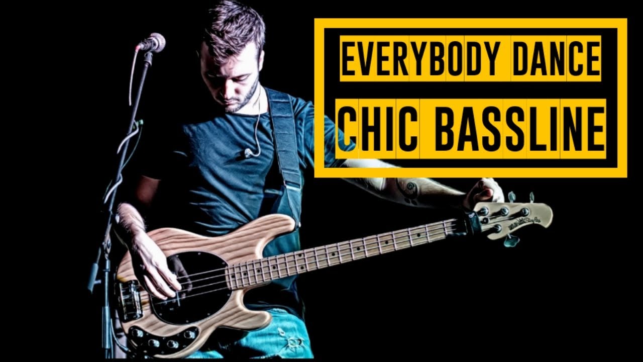 Everybody Dance - Bass Cover