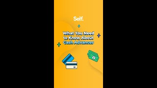 What you need to know about cash advances 💡💵 #shorts #cashadvance