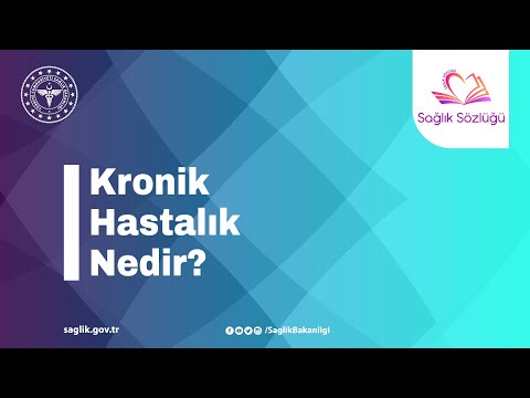 Kronik Hastalık Nedir? #SağlıkSözlüğü