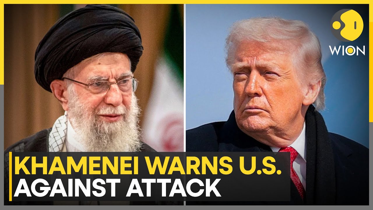 US vs Iran: Iran Warns of a Full Fledged War If Attacked | WION News US vs Iran: Iran Warns of a Full Fledged War If Attacked | WION News