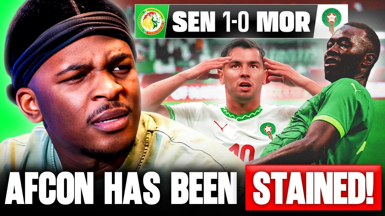 SCANDALOUS OFFICIATING HAS DISGRACED AFRICAN FOOTBALL! | SENEGAL 1-0 MOROCCO
