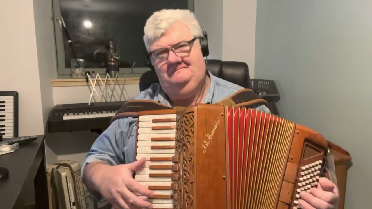 A really bonnie slow air on accordion