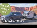 Alto R1713 Safari Condo Full Walk-Through | Teardrop Camper Trailer